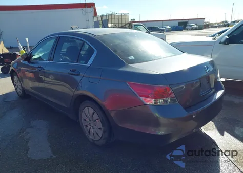 2008 Honda Accord 2.4 Lx from USA, damaged, VIN JHMCP26368C074294